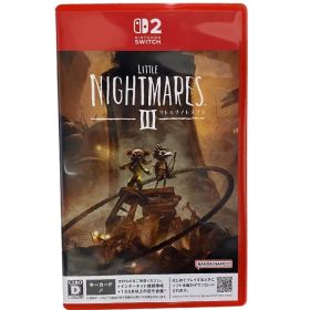 バンダイナムコ Nintendo Switch2 リトルナイトメア 3 ゲームソフト 【中古】 32601K174