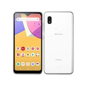 Bランク Galaxy A21 SC-42A ホワイト docomo版SIMフリー