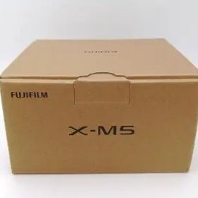 FujiFilm FUJIFILM X-M5 ブラック