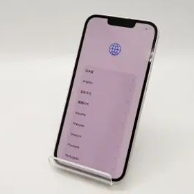 Apple SoftBank 【SIMフリー】 iPhone 13 256GB スターライト MLNJ3J/A