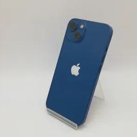 Apple SoftBank 【SIMフリー】 iPhone 13 256GB ブルー MLNM3J/A