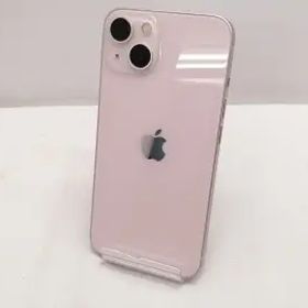 Apple UQmobile 【SIMフリー】 iPhone 13 128GB ピンク MLNE3J/A