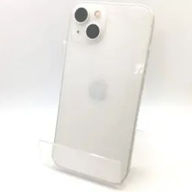 Apple au 【SIMフリー】 iPhone 13 128GB スターライト MLND3J/A