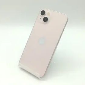 Apple au 【SIMフリー】 iPhone 13 128GB ピンク MLNE3J/A