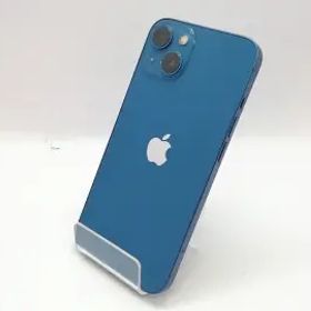 Apple au 【SIMフリー】 iPhone 13 128GB ブルー MLNG3J/A