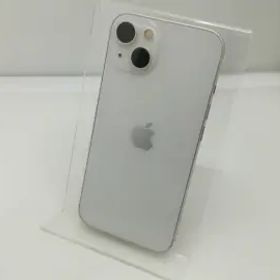 Apple au 【SIMフリー】 iPhone 13 256GB スターライト MLNJ3J/A