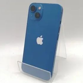 Apple au 【SIMフリー】 iPhone 13 256GB ブルー MLNM3J/A