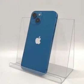 Apple docomo 【SIMフリー】 iPhone 13 256GB ブルー MLNM3J/A