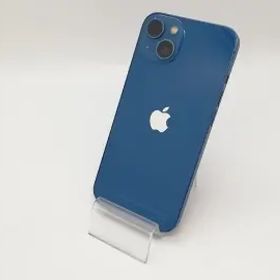 Apple docomo 【SIMフリー】 iPhone 13 512GB ブルー MLNT3J/A