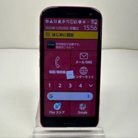 NTT docomo らくらくスマートフォン F-52B ピンク