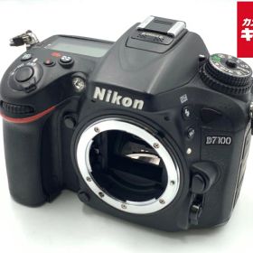 【中古】 【並品】 ニコン D7100 ボディ 【デジタル一眼レフ】