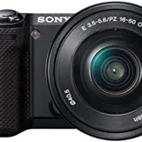 SONY ソニー デジタル一眼カメラ「NEX-5T」パワーズームレンズキット(ブラック) NEX-5T NEX-5TL-B