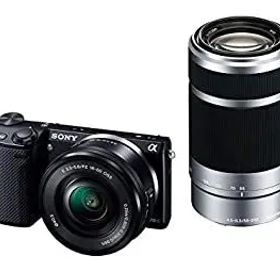【中古】「非常に良い」SONY ソニー デジタル一眼カメラ「NEX-5T」ダブルズームレンズキット(ブラック) NEX-5T NEX-5TY-B