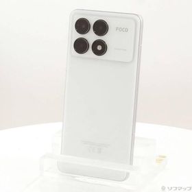 〔中古〕Xiaomi(シャオミ) POCO F6 Pro 256GB ホワイト MZB0HEHJP SIMフリー〔262-ud〕