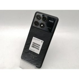 【中古】Xiaomi 国内版 【SIMフリー】 POCO F6 Pro 12GB 512GB ブラック【OSU301】保証期間１ヶ月【ランクA】
