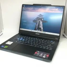 MSI Cyborg 14 A13V Cyborg-14-A13UDX-4149JP ブラック&スケルトン【i7-13620H 16G 512G(SSD) RTX3050 WiFi 14LCD】
