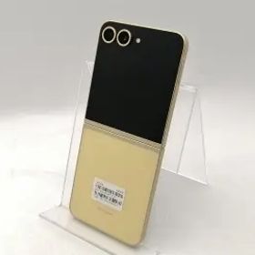 SAMSUNG au 【SIMフリー】 Galaxy Z Flip6 イエロー 12GB 256GB SCG29