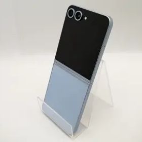 SAMSUNG au 【SIMフリー】 Galaxy Z Flip6 ブルー 12GB 256GB SCG29