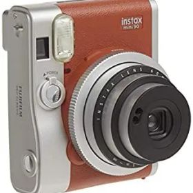 FUJIFILM インスタントカメラ チェキ instax mini 90 ネオクラシック ブラウン INSTAX MINI 90 BROWN