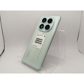 【中古】Xiaomi 国内版【SIMフリー】 Redmi Note 14 Pro 5G コーラルグリーン 8GB 256GB【川崎駅前】保証期間１ヶ月【ランクB】