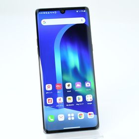 【電池良好】SIMフリー docomo LG VELVET L-52A 5G オーロラグレー