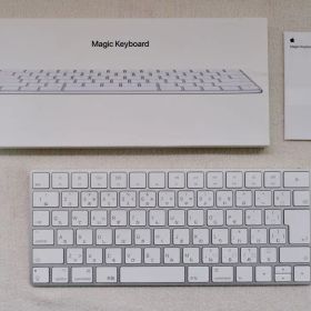 pple Magic Keyboard (JIS) MLA22J/A キーボード