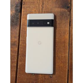 グーグルピクセル(Google Pixel)のGoogle Pixel 6 Pro 128GB Cloudy White(スマートフォン本体)