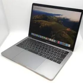 Apple MacBook Pro 13インチ Corei5:2.3GHz Touch Bar搭載 256GB スペースグレイ MR9Q2J/A (Mid 2018)