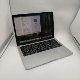 Apple MacBook Pro 13インチ Corei5:2.3GHz Touch Bar搭載 512GB シルバー MR9V2J/A (Mid 2018)
