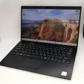 VAIO VAIO SX14 VJS143C11N(VAIO Owner Made) ブラック【i7-1065G7 16G 1T(SSD) WiFi 4G/LTE 14LCD(4K)】
