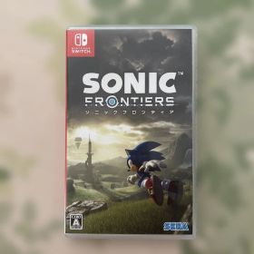 起動確認 Sonic frontiers (ソニック-フロンティア)Switch