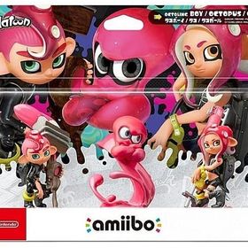 amiibo トリプルセット[タコガール/タコ/タコボーイ] (スプラトゥーンシリーズ) amiibo