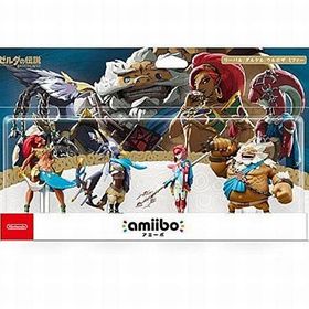 amiibo 四人の英傑セット【ブレス オブ ザ ワイルド】 (ゼルダの伝説シリーズ) amiibo