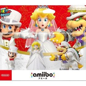 amiibo トリプルウェディングセット (スーパーマリオシリーズ) amiibo