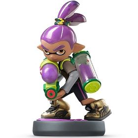 amiibo ボーイ パープル(スプラトゥーンシリーズ) amiibo
