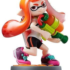 amiibo ガール(スプラトゥーンシリーズ)（箱・ジャケット・ケース不備（中）） amiibo