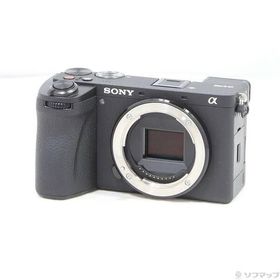 〔中古〕SONY(ソニー) α6700 ILCE-6700 ボディ ブラック〔352-ud〕
