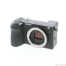 〔中古〕SONY(ソニー) α6700 ILCE-6700 ボディ ブラック〔352-ud〕