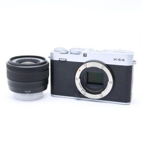《良品》FUJIFILM X-E4 XC15-45mmレンズキット