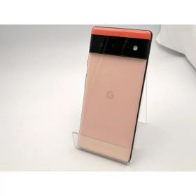 【中古】Google au 【SIMフリー】 Pixel 6 カインダコーラル 8GB 128GB GR1YH【ECセンター】保証期間1ヶ月【ランクA】