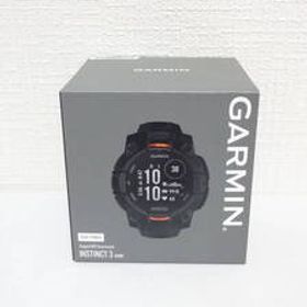 ガーミン Instinct 3 Dual Power 45mm Black