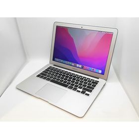 【中古】Apple MacBook Air 13インチ CTO (Mid 2017) Core i5(1.8G)/8G/128G(SSD)【高崎モントレー】保証期間１ヶ月【ランクC】