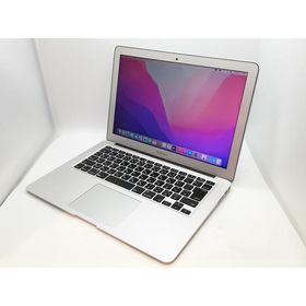 【中古】Apple MacBook Air 13インチ Corei5:1.8GHz 128GB MQD32J/A (Mid 2017)【高崎モントレー】保証期間１ヶ月【ランクB】