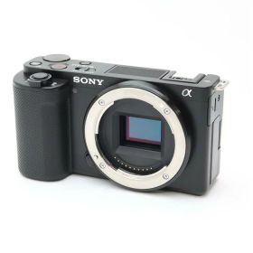 【中古】 《良品》 SONY VLOGCAM ZV-E10 ボディ ZV-E10 B ブラック [ デジタルカメラ ]