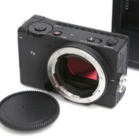 【全額返金保証】良品｜シグマ SIGMA fp ボディ（センサー清掃済） CA01-B2722-2Q2A