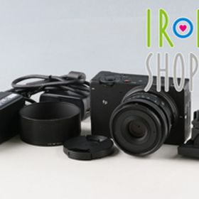 Sigma fp + C 45mm F/2.8 DG DN Lens #61650E4