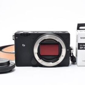 #h38★美品★ SIGMA シグマ fp ボディ