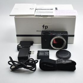 BY#11270 シグマ(Sigma) SIGMA フルサイズミラーレス一眼カメラ fp ボディ