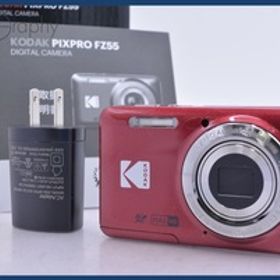 【美品・動作保証】 コダック Kodak PIXPRO FZ55 5x 元箱、バッテリー、取扱説明書付属 同梱無料 #mj8501