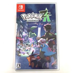 【中古品】Pokemon LEGENDS Z-A -Switch【029-260306-mo-16-fur】